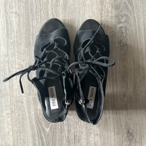 Steve Madden Sandal Booties - W9 - Picture 6 of 6